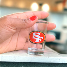 Load image into Gallery viewer, San Francisco 49ers Shot Glass - Perfect Gift for NFL Fans
