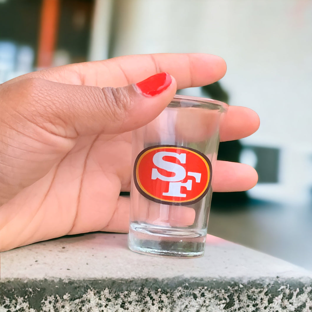 San Francisco 49ers Shot Glass - Perfect Gift for NFL Fans
