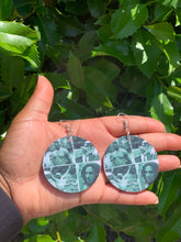 Load image into Gallery viewer, Bob Marley and Tupac Handmade Wooden Earrings | Epoxy-Coated for Durability
