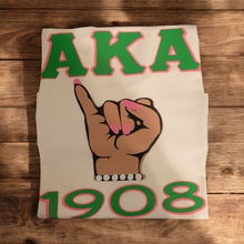 Load image into Gallery viewer, Alpha Kappa Alpha Sorority Shirt
