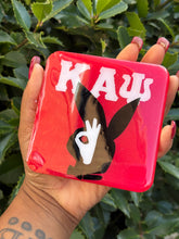 Load image into Gallery viewer, Unique Kappa Alpha Psi Fraternity Coasters with Durable Vinyl Decals
