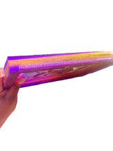 Load image into Gallery viewer, Lakers Tray - Stunning Gold and Purple Mica Power Infused - Handcrafted with Epoxy Resin for Long-Lasting Durability
