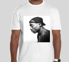 Load image into Gallery viewer, Tupac Tshirt with DTF Transfer Design | Choice of 2 Color Options
