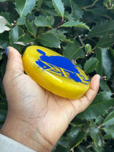 Load image into Gallery viewer, Handcrafted Sigma Gamma Rho Sorority Inc. Resin Coasters
