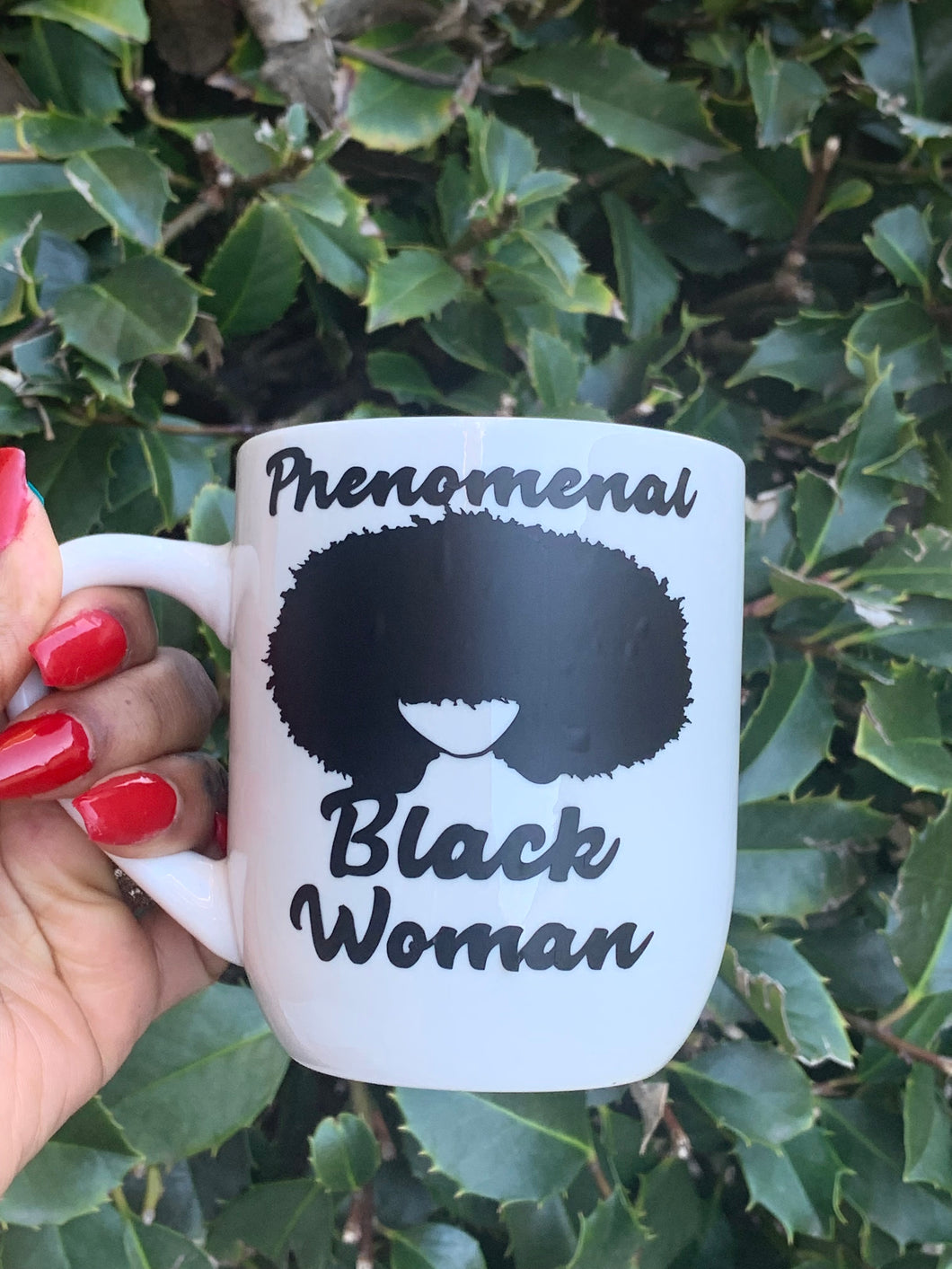 Phenomenal Black Woman Coffee Cup - LoverByNature