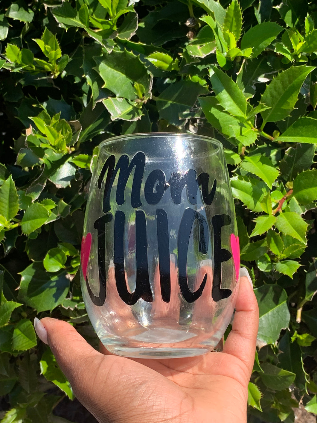 Mom Juice Wine Glass - LoverByNature
